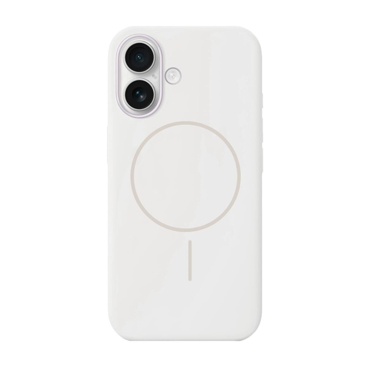 BİKAPAK MAGSENSE IPHONE 17 BEYAZ KAPAK