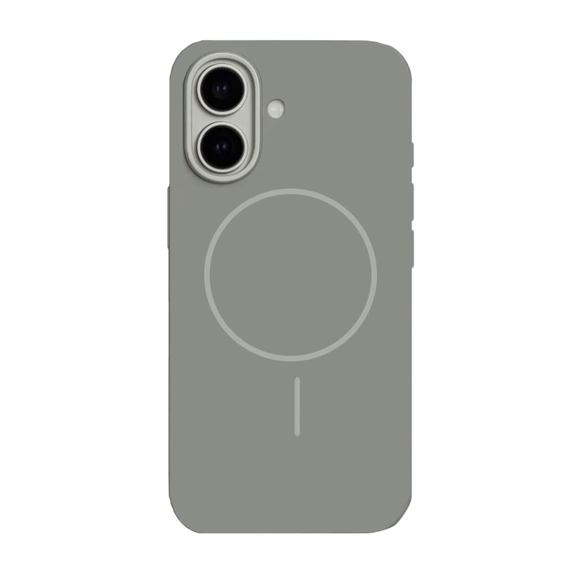 BİKAPAK MAGSENSE IPHONE 17 TİTANYUM GRİ KAPAK