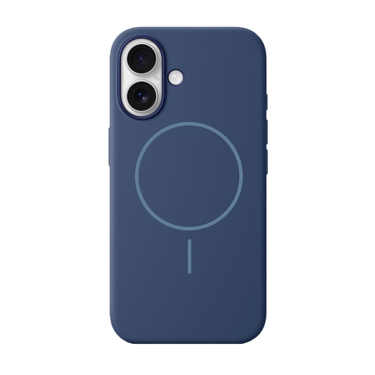 BİKAPAK MAGSENSE IPHONE 17 LACİVERT KAPAK