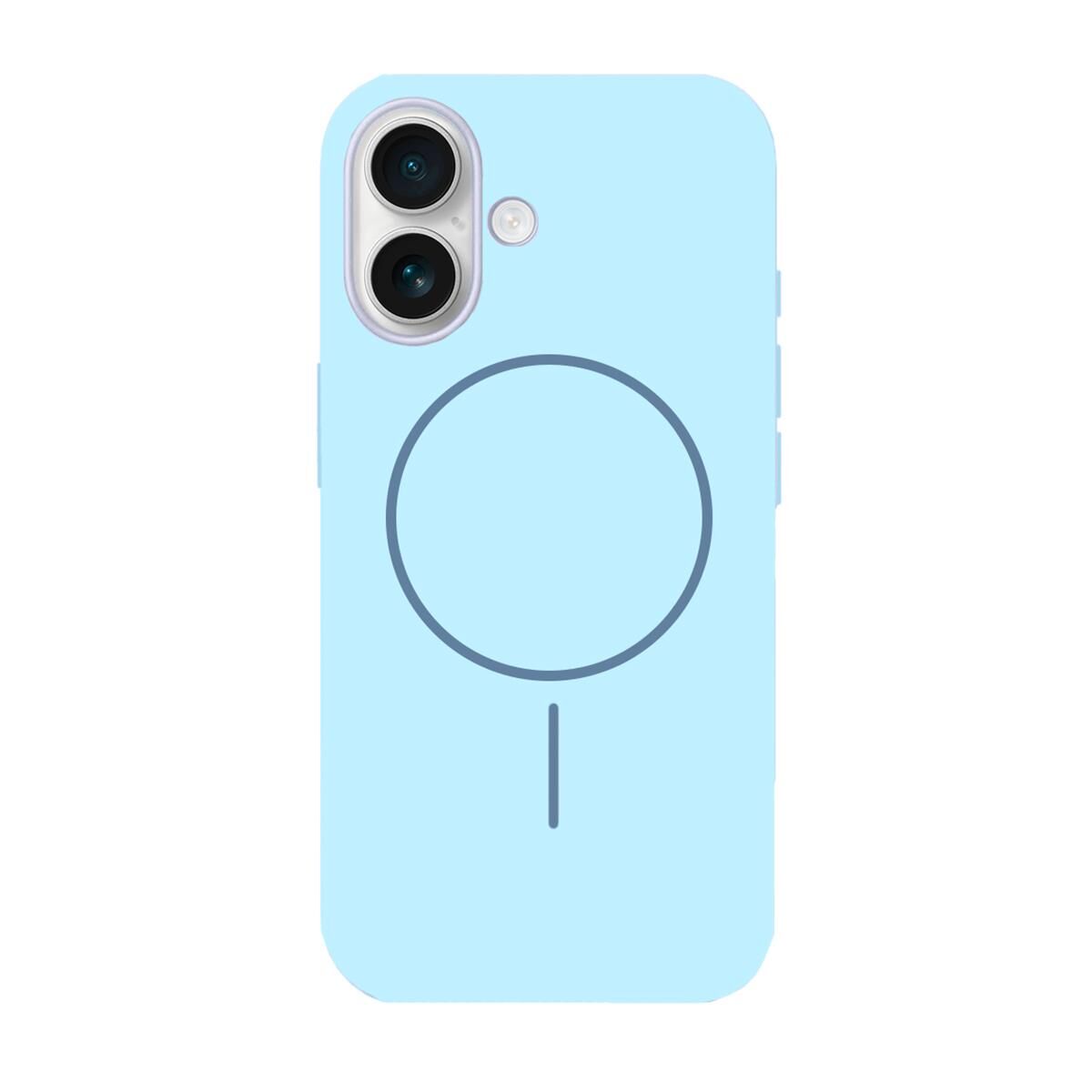 BİKAPAK MAGSENSE IPHONE 17 AÇIK MAVİ KAPAK