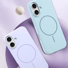 BİKAPAK MAGSENSE IPHONE 17 AÇIK MAVİ KAPAK
