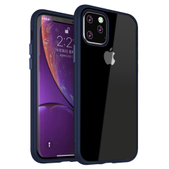 BİKAPAK ELIT SHINE IPHONE 11 FULL MAVİ KAPAK