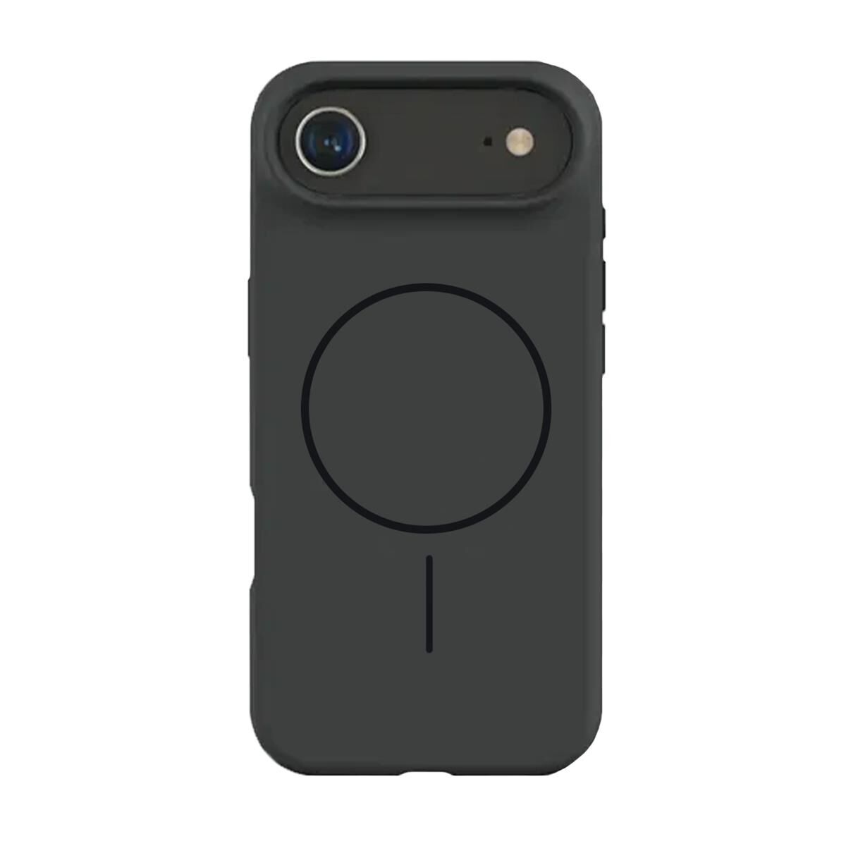 BİKAPAK MAGSENSE IPHONE 17 AIR SİYAH KAPAK