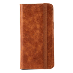 BİKAPAK LUXURY IPHONE 11 KAHVERENGÜ CZDAN KILIF