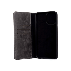 BİKAPAK LUXURY IPHONE 7/8/SE SİYAH CZDAN KILIF