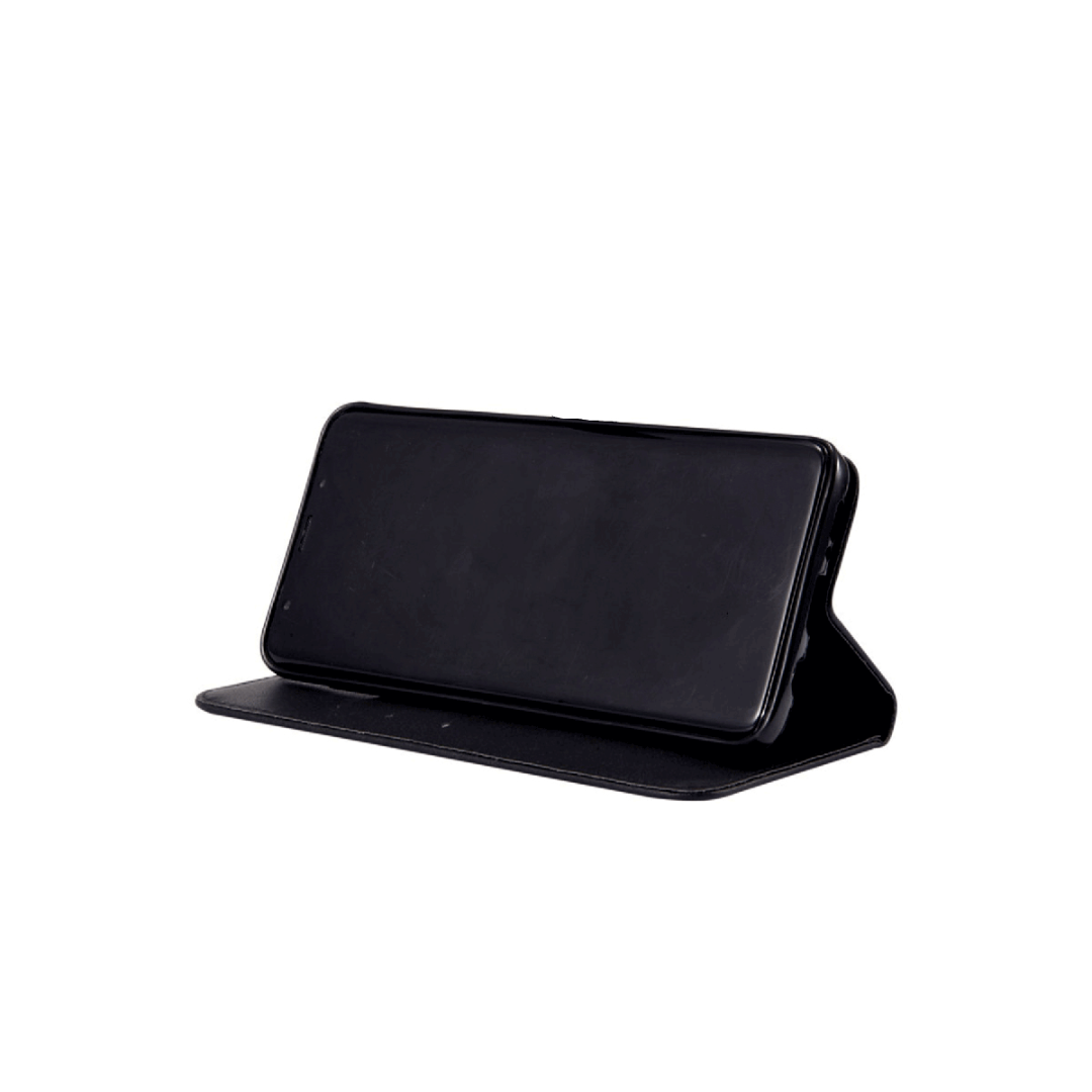 BİKAPAK LUXURY IPHONE 7/8/SE SİYAH CZDAN KILIF