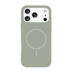 BİKAPAK MAGSENSE IPHONE 17 PRO TİTANYUM GRİ KAPAK