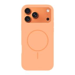 BİKAPAK MAGSENSE IPHONE 17 PRO TURUNCU KAPAK