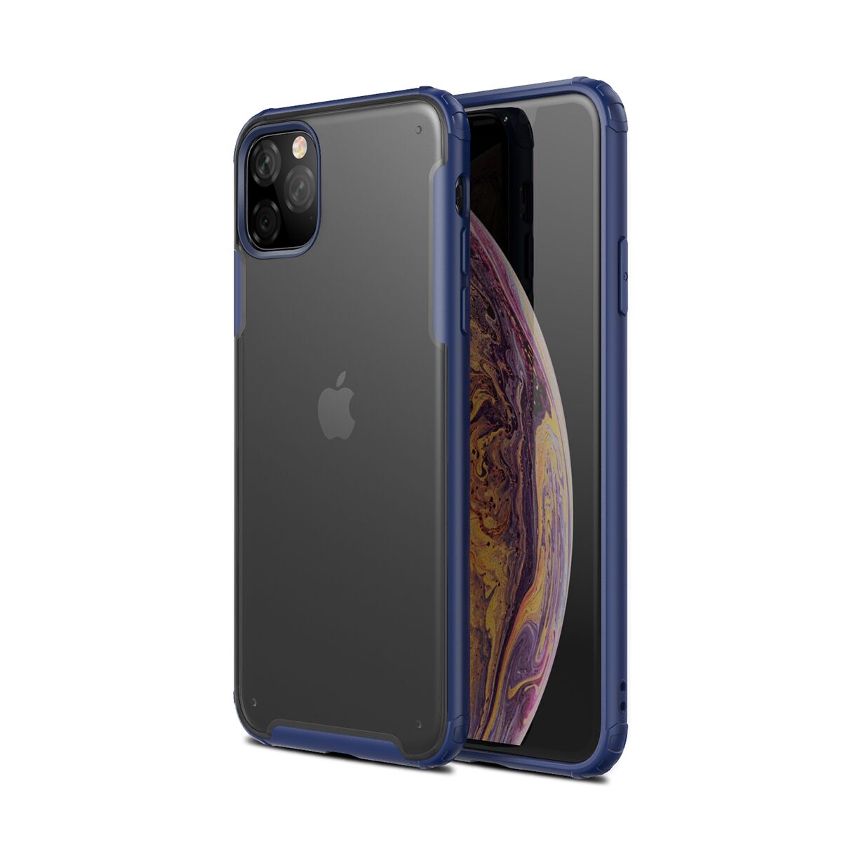 BİKAPAK ELIT MIST IPHONE 11 PRO LACİVERT KAPAK