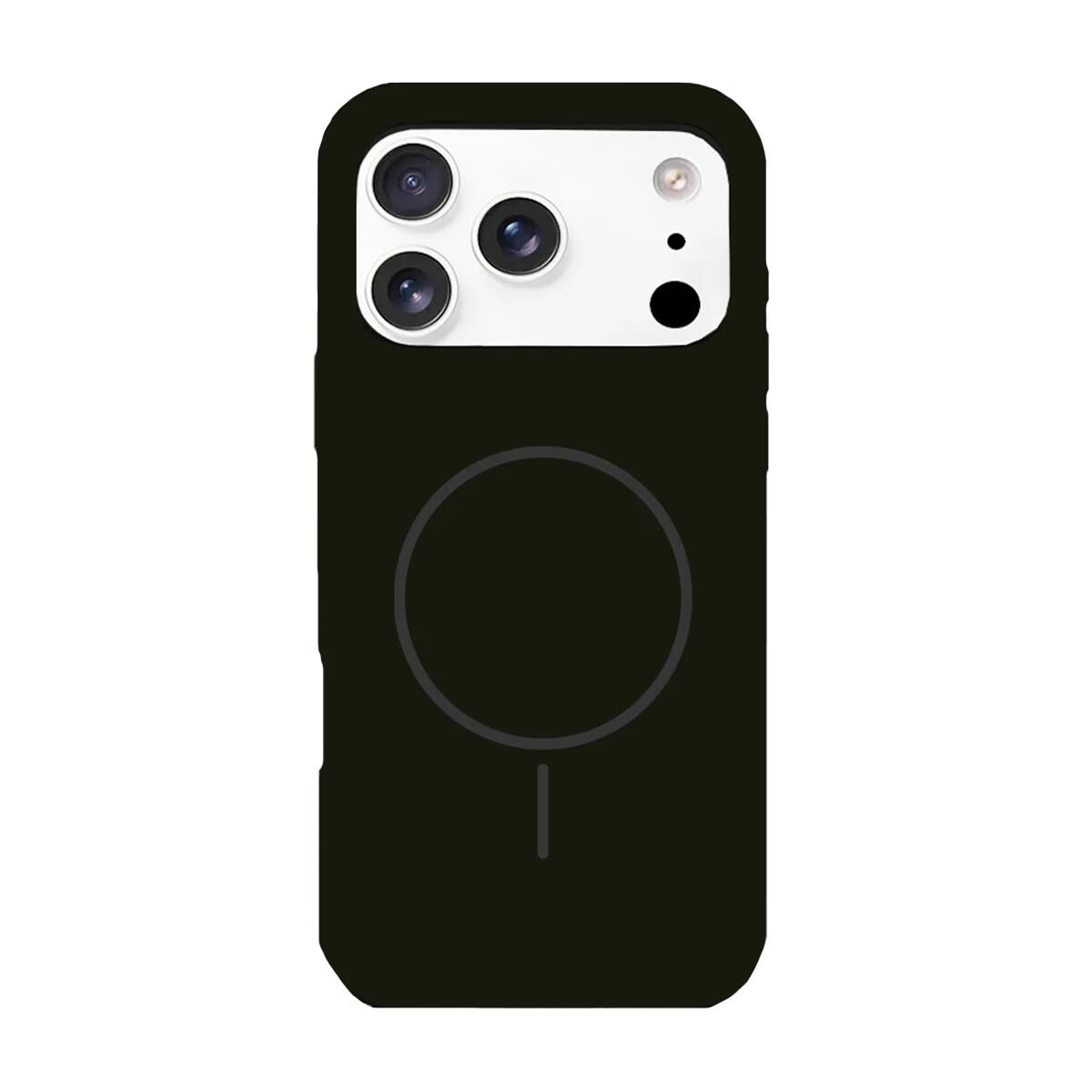 BİKAPAK MAGSENSE IPHONE 17 PRO MAX SİYAH KAPAK