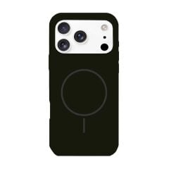 BİKAPAK MAGSENSE IPHONE 17 PRO MAX SİYAH KAPAK