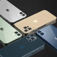 BİNANO METAL RİNG IPHONE 14/14 PLUS LACİVERT KAMERA KORUYUCU