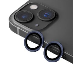 BİNANO METAL RİNG IPHONE 14/14 PLUS LACİVERT KAMERA KORUYUCU