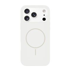 BİKAPAK MAGSENSE IPHONE 17 PRO MAX BEYAZ KAPAK