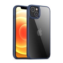 BİKAPAK ELIT SHINE IPHONE 13 MAVİ KAPAK