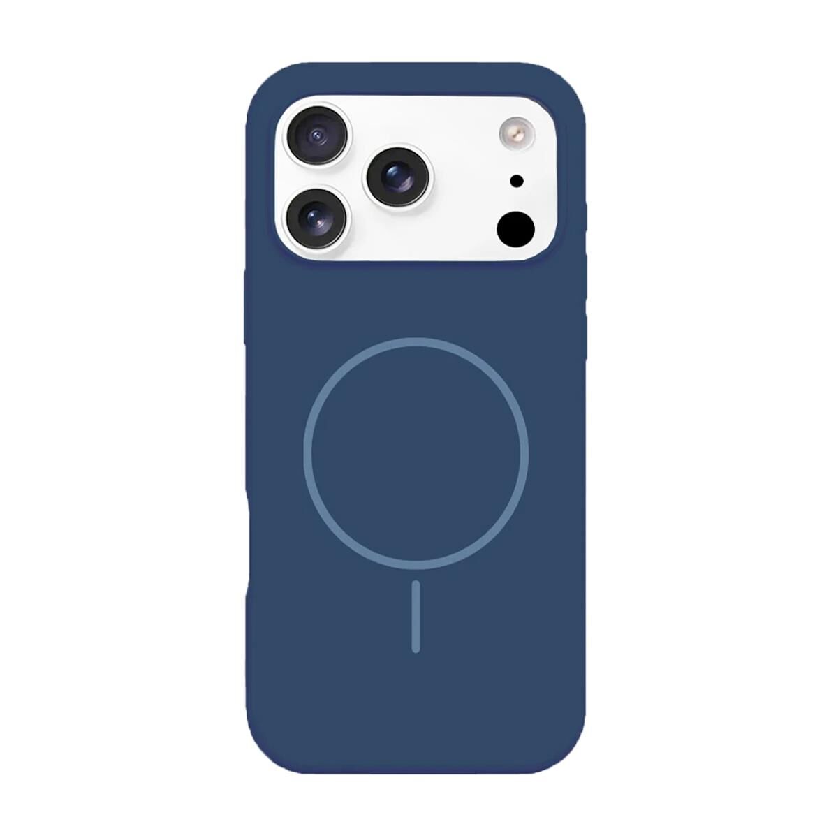 BİKAPAK MAGSENSE IPHONE 17 PRO MAX LACİVERT KAPAK
