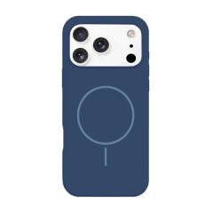 BİKAPAK MAGSENSE IPHONE 17 PRO MAX LACİVERT KAPAK