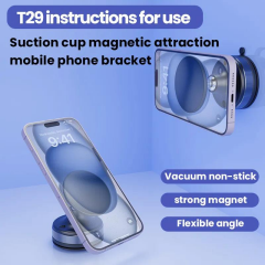 E2M CCT29 Vakumlu Manyetik Telefon Tutucu