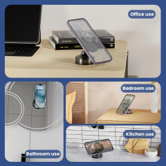 E2M CCT29 Vakumlu Manyetik Telefon Tutucu