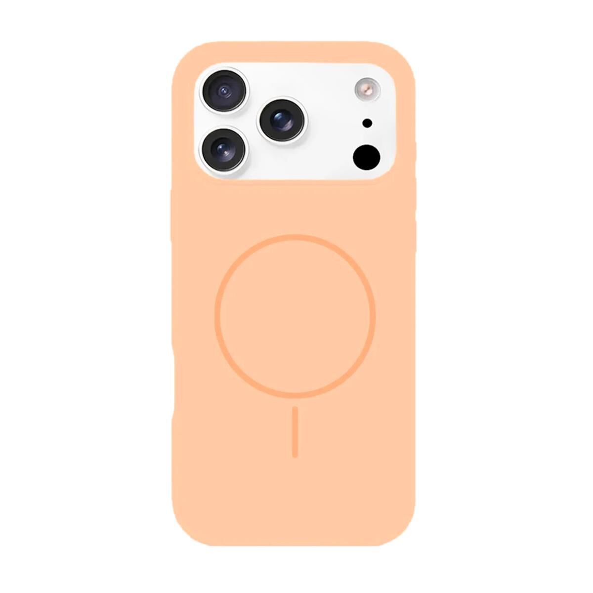 BİKAPAK MAGSENSE IPHONE 17 PRO MAX TURUNCU KAPAK