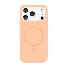BİKAPAK MAGSENSE IPHONE 17 PRO MAX TURUNCU KAPAK