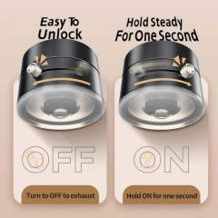 E2M A2 Vakumlu Manyetik Telefon Tutucu