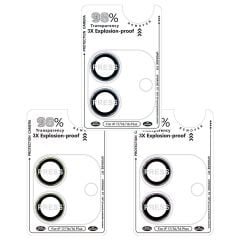 BİNANO IPHONE 17/16/16 PLUS SAFİR YEŞİL KAMERA KORUYUCU