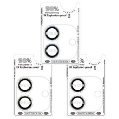 BİNANO IPHONE 17/16/16 PLUS SAFİR MAVİ KAMERA KORUYUCU