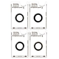 BİNANO IPHONE 17 AIR SAFİR SİLVER KAMERA KORUYUCU