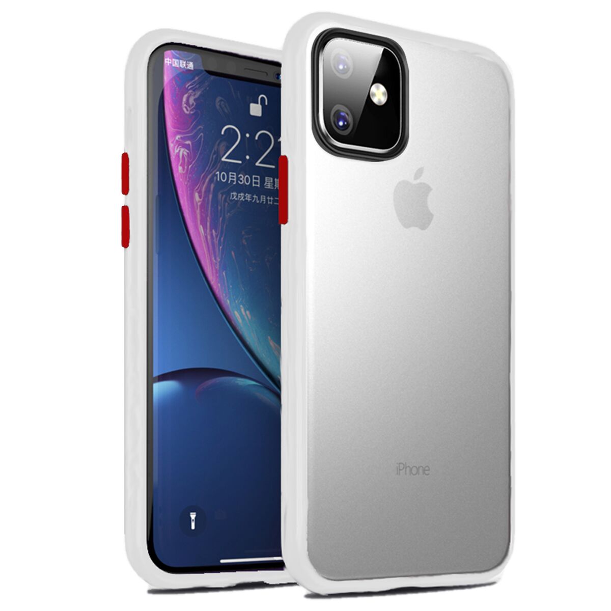 BİKAPAK ELIT ENIGMA IPHONE 11 PRO BEYAZ KAPAK