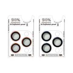 BİNANO IPHONE 17 PRO/17 PRO MAX/16 PRO/16 PRO MAX SAFİR MAVİ KAMERA KORUYUCU