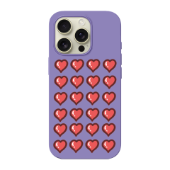 BİKAPAK Kalp Desenli Kapak