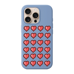 BİKAPAK Kalp Desenli Kapak