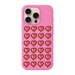 BİKAPAK Kalp Desenli Kapak