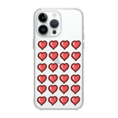 BİKAPAK Kalp Desenli Kapak