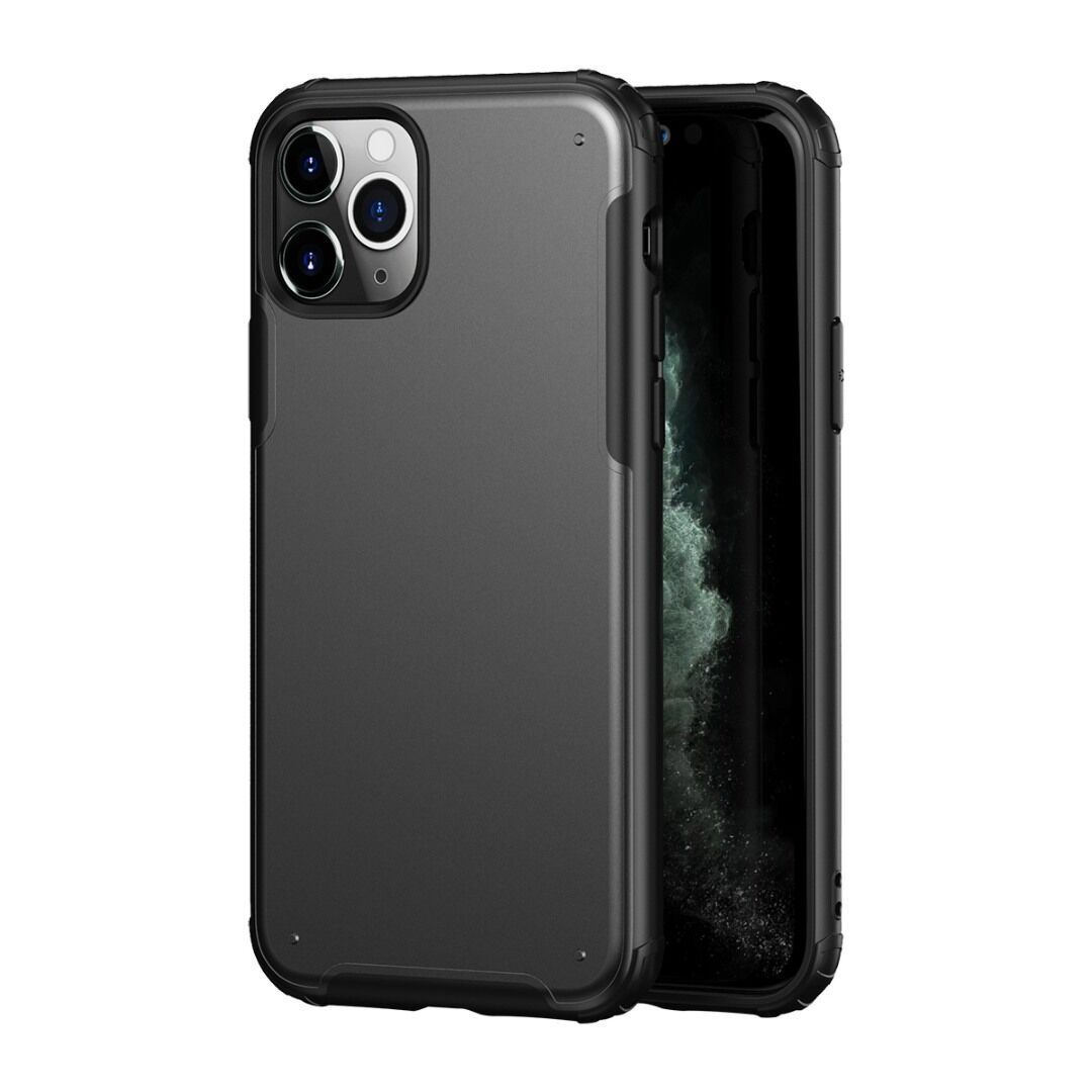 BİKAPAK ELIT MIST IPHONE 11 PRO MAX OPAK SİYAH KAPAK