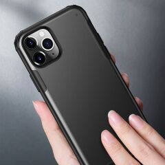 BİKAPAK ELIT MIST IPHONE 11 PRO MAX OPAK SİYAH KAPAK