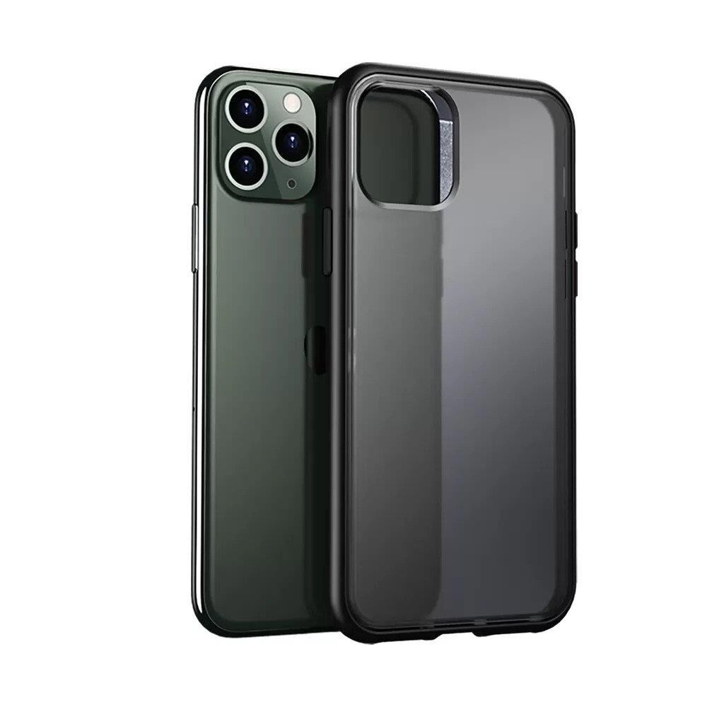 BİKAPAK ELIT ENIGMA IPHONE 11 PRO MAX FULL SİYAH KAPAK
