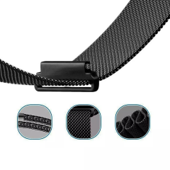 E2M Samsung Watch 22mm KRD-01 Metal Hasır Gümüş Kordon