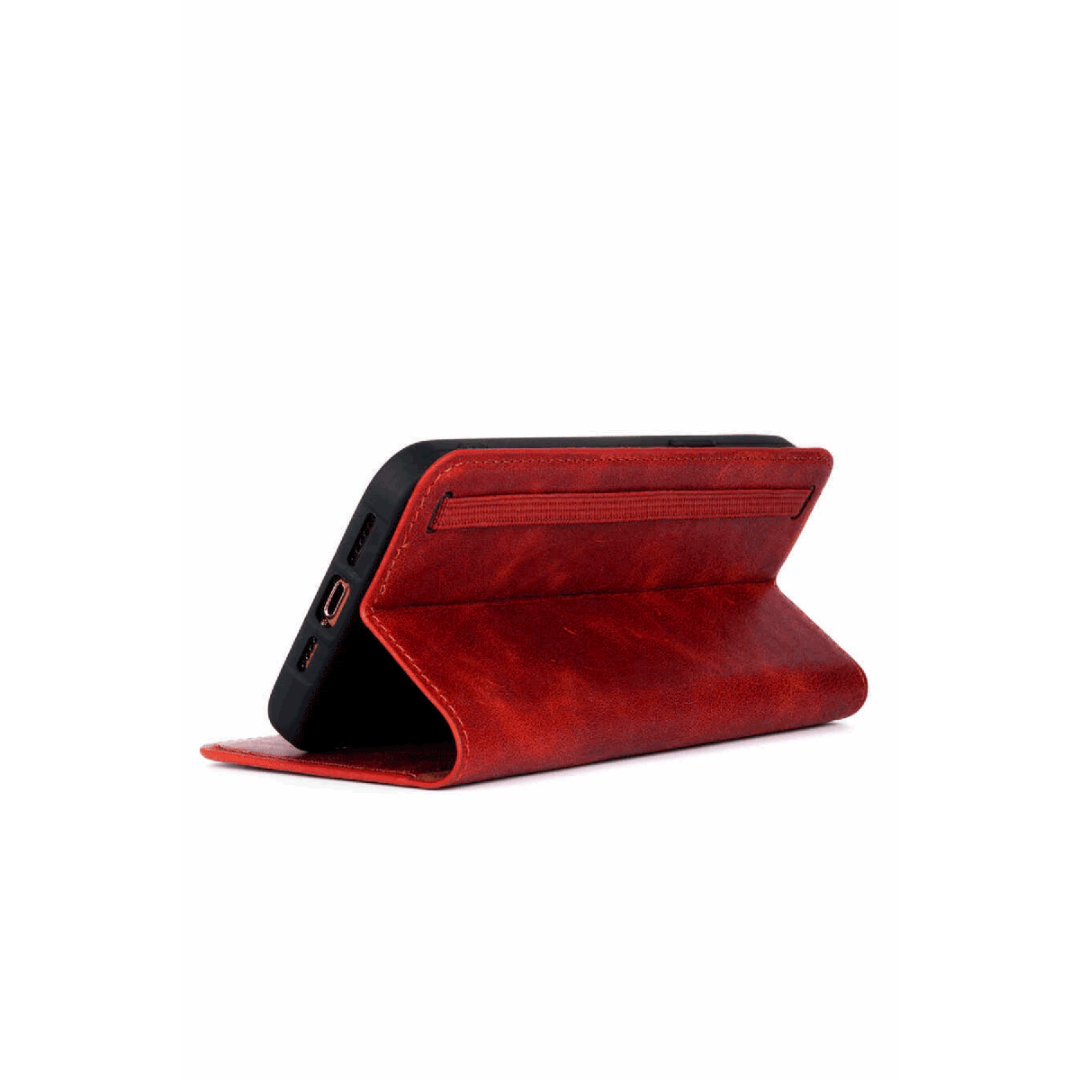 BİKAPAK LUXURY IPHONE 11 KIRMIZI CZDAN KILIF