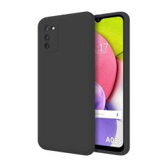 BİKAPAK ECO SENSE SAMSUNG A03S SİYAH KAPAK