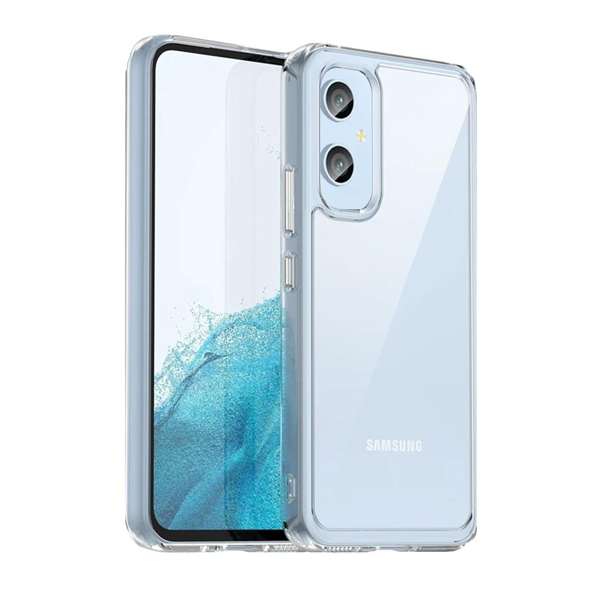 BİKAPAK ECO SİLİKON SAMSUNG A06 ŞEFFAF KAPAK