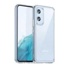 BİKAPAK ECO SİLİKON SAMSUNG A06 ŞEFFAF KAPAK