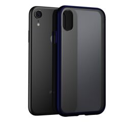 BİKAPAK ELIT ENIGMA IPHONE XR FULL MAVİ KAPAK