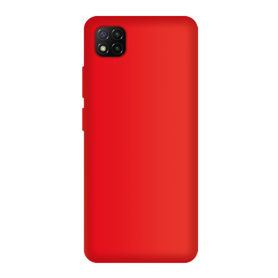 BİKAPAK ECO SENSE XIAOMI REDMI 9C KIRMIZI KAPAK