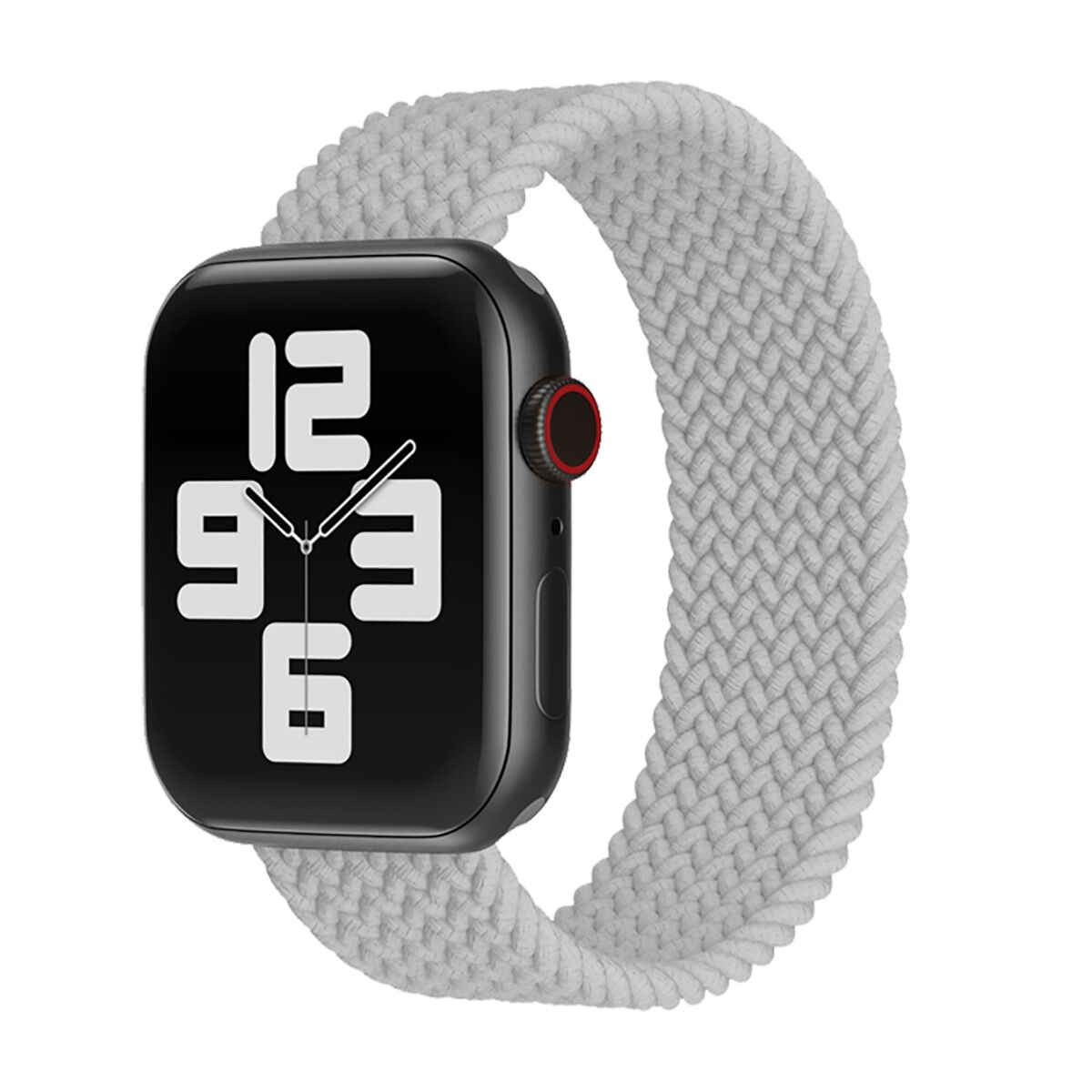 E2M Apple Watch 38-40mm KRD-15 Örgü Gri Kordon L B