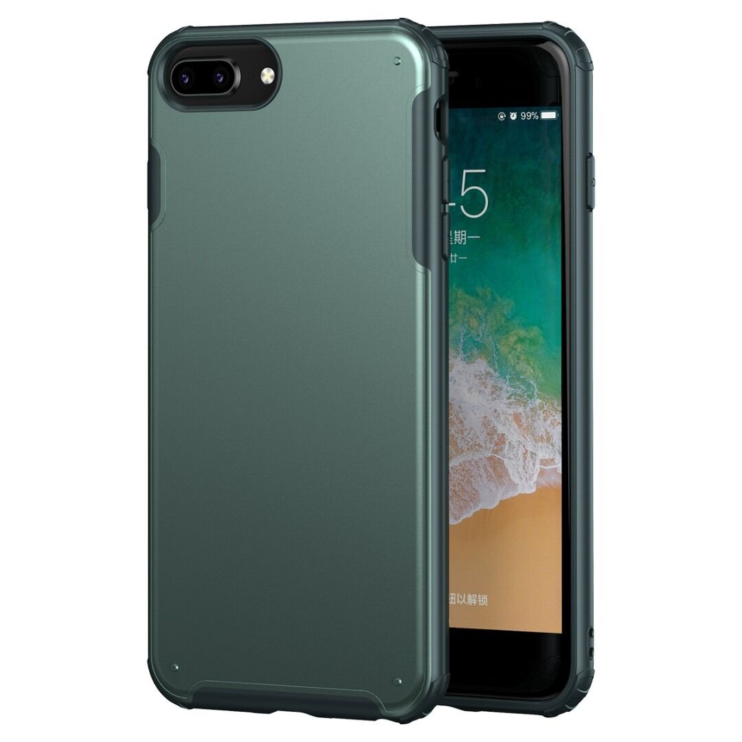 BİKAPAK ELIT MIST IPHONE 7/8 PLUS OPAK YEŞİL KAPAK