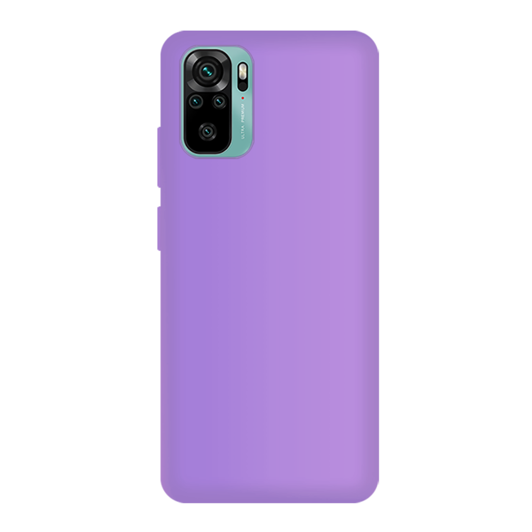 BİKAPAK ECO SENSE XIAOMI REDMI NOTE 10/10S LİLA KAPAK