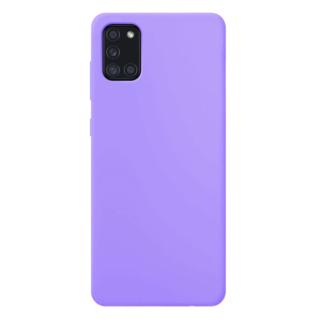 BİKAPAK ECO SENSE SAMSUNG A31 LİLA KAPAK