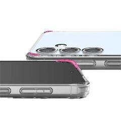 BİKAPAK ECO SİLİKON SAMSUNG S24 FE ŞEFFAF KAPAK